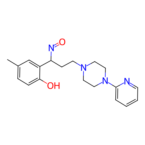 Chemical structure of BindingDB Monomer ID 50193343
