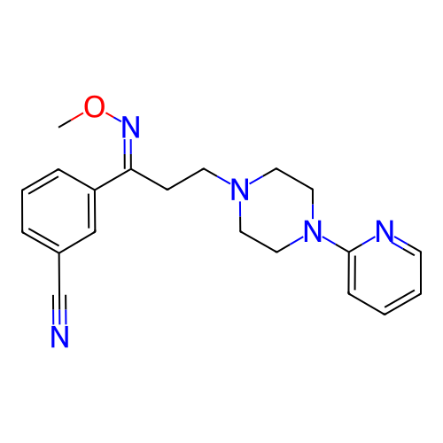 Chemical structure of BindingDB Monomer ID 50193357