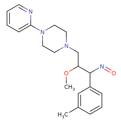 Chemical structure of BindingDB Monomer ID 50193363