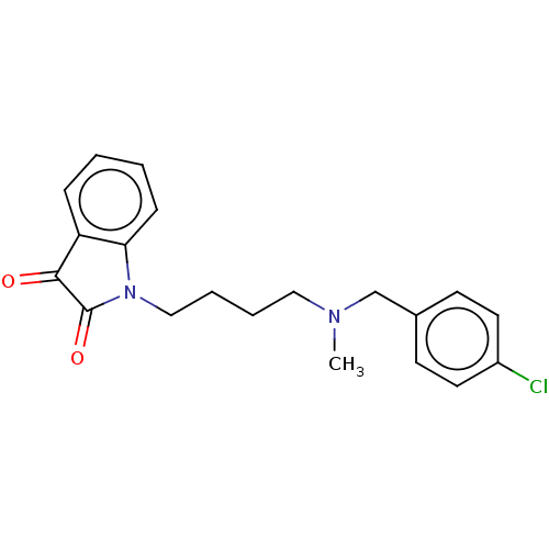Chemical structure of BindingDB Monomer ID 50193439