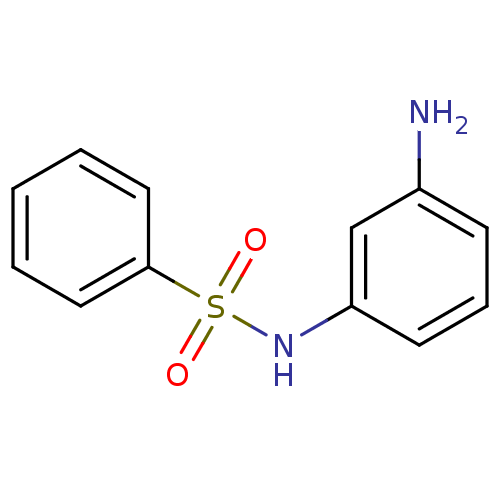 Chemical structure of BindingDB Monomer ID 50193461