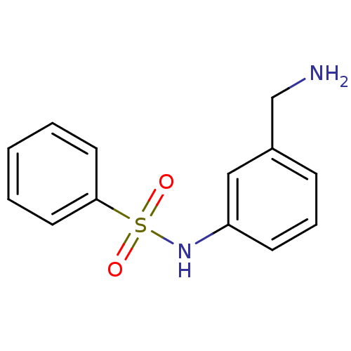 Chemical structure of BindingDB Monomer ID 50193462