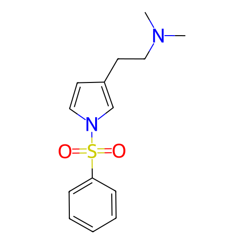 Chemical structure of BindingDB Monomer ID 50193471