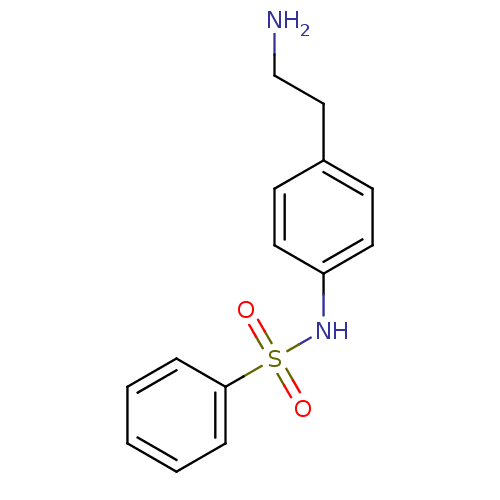 Chemical structure of BindingDB Monomer ID 50193473