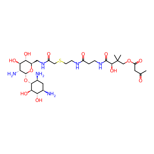 Chemical structure of BindingDB Monomer ID 50193474