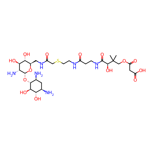 Chemical structure of BindingDB Monomer ID 50193477