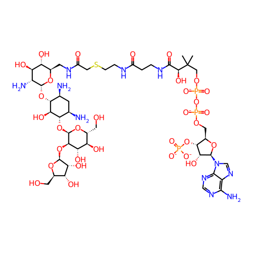 Chemical structure of BindingDB Monomer ID 50193479