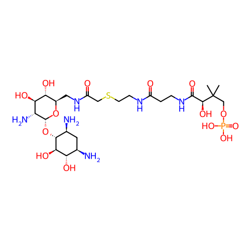 Chemical structure of BindingDB Monomer ID 50193480