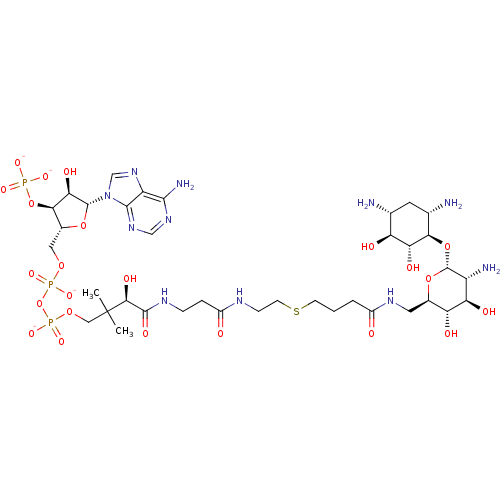 Chemical structure of BindingDB Monomer ID 50193483
