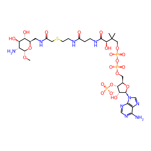 Chemical structure of BindingDB Monomer ID 50193484