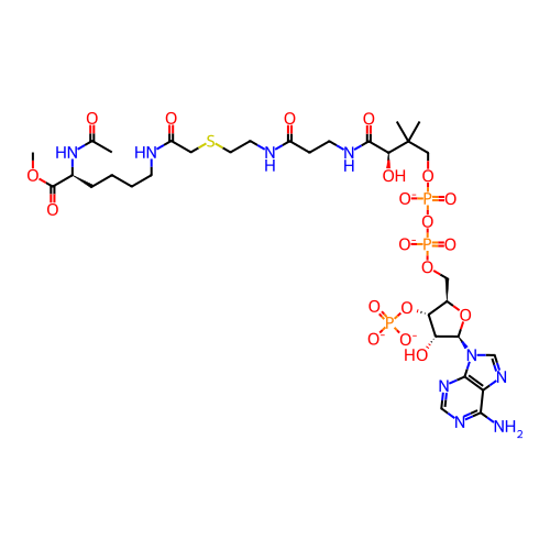 Chemical structure of BindingDB Monomer ID 50193485