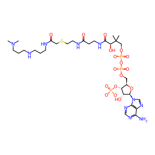 Chemical structure of BindingDB Monomer ID 50193487