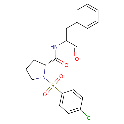 Chemical structure of BindingDB Monomer ID 50193497