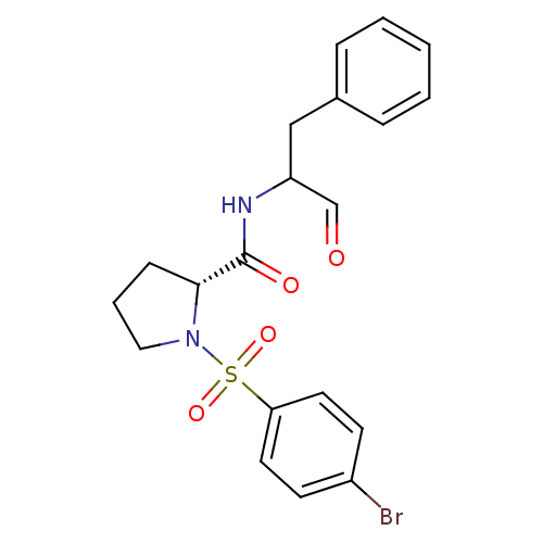 Chemical structure of BindingDB Monomer ID 50193504