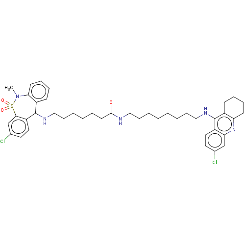Chemical structure of BindingDB Monomer ID 50193513