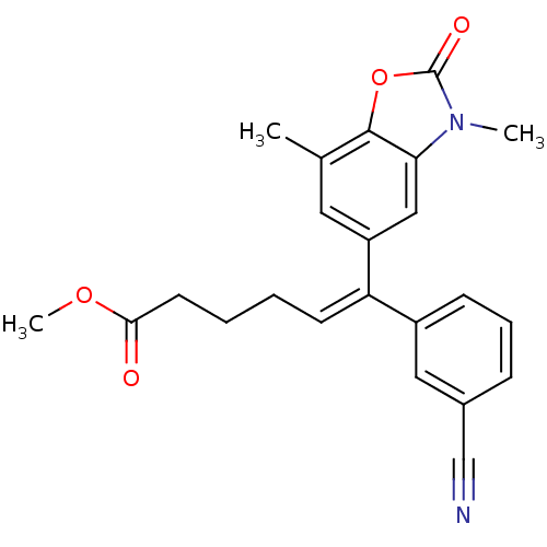 Chemical structure of BindingDB Monomer ID 50193521