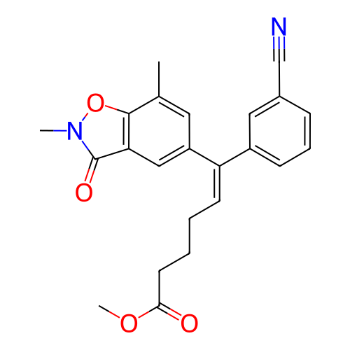 Chemical structure of BindingDB Monomer ID 50193523