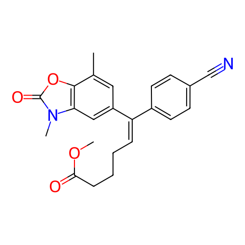 Chemical structure of BindingDB Monomer ID 50193525