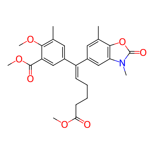Chemical structure of BindingDB Monomer ID 50193526