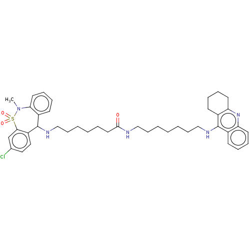 Chemical structure of BindingDB Monomer ID 50193532