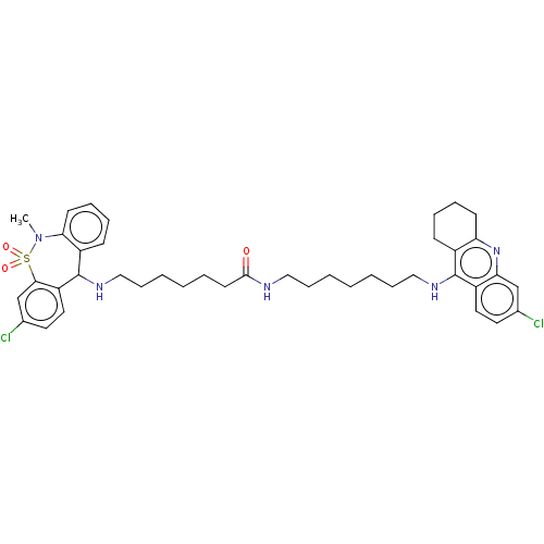 Chemical structure of BindingDB Monomer ID 50193535