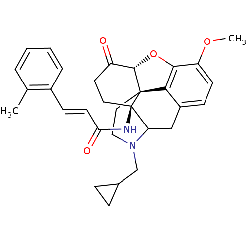 Chemical structure of BindingDB Monomer ID 50193536