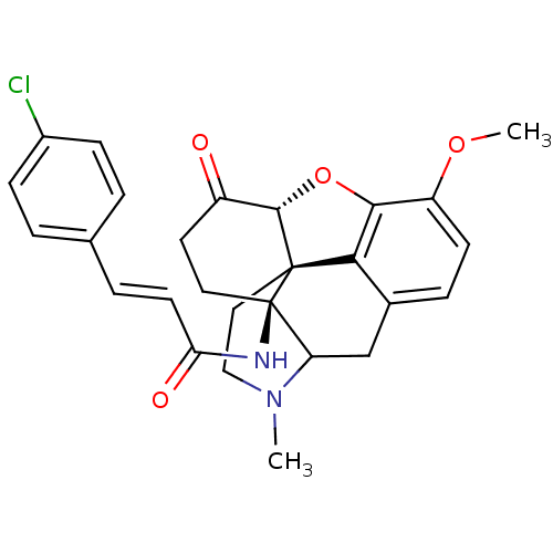 Chemical structure of BindingDB Monomer ID 50193538