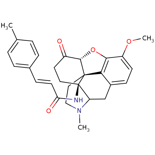 Chemical structure of BindingDB Monomer ID 50193540