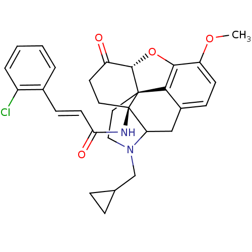 Chemical structure of BindingDB Monomer ID 50193543