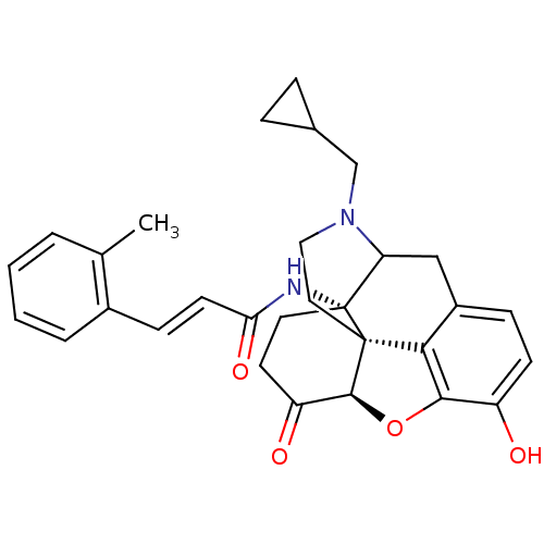 Chemical structure of BindingDB Monomer ID 50193545