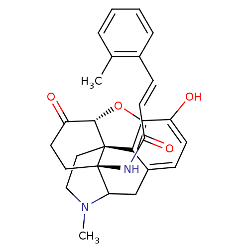 Chemical structure of BindingDB Monomer ID 50193546
