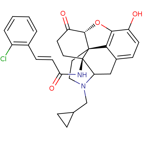 Chemical structure of BindingDB Monomer ID 50193548