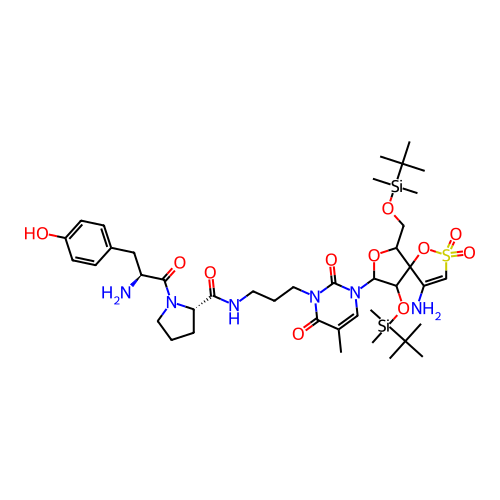 Chemical structure of BindingDB Monomer ID 50193552
