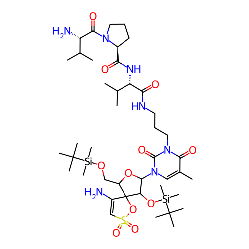 Chemical structure of BindingDB Monomer ID 50193557