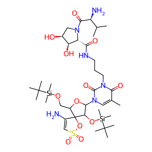 Chemical structure of BindingDB Monomer ID 50193559
