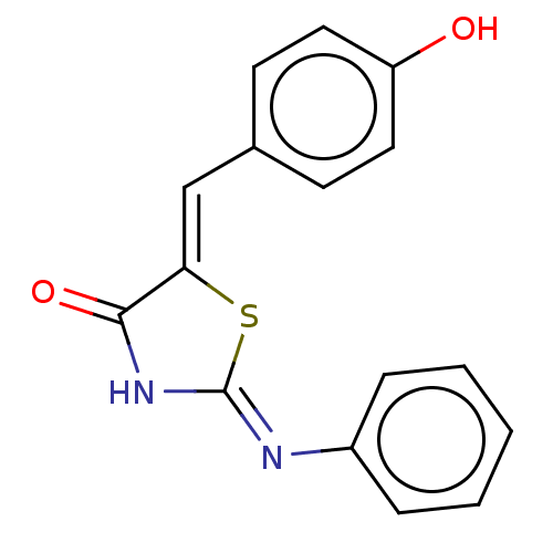Chemical structure of BindingDB Monomer ID 50193561