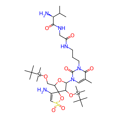 Chemical structure of BindingDB Monomer ID 50193562