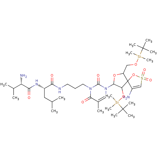 Chemical structure of BindingDB Monomer ID 50193563