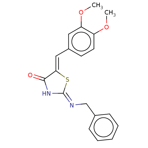 Chemical structure of BindingDB Monomer ID 50193568