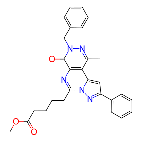 Chemical structure of BindingDB Monomer ID 50193576