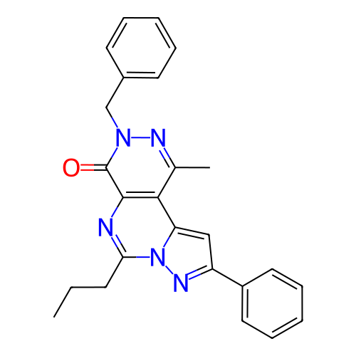 Chemical structure of BindingDB Monomer ID 50193579