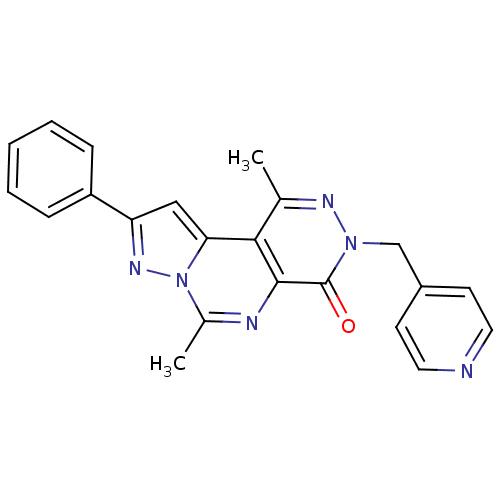 Chemical structure of BindingDB Monomer ID 50193581