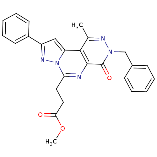 Chemical structure of BindingDB Monomer ID 50193585