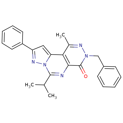 Chemical structure of BindingDB Monomer ID 50193586