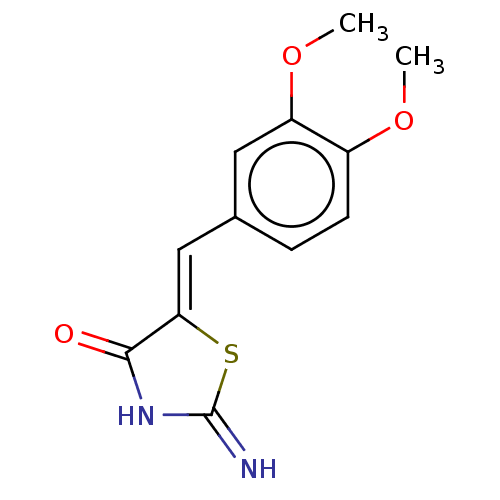 Chemical structure of BindingDB Monomer ID 50193588