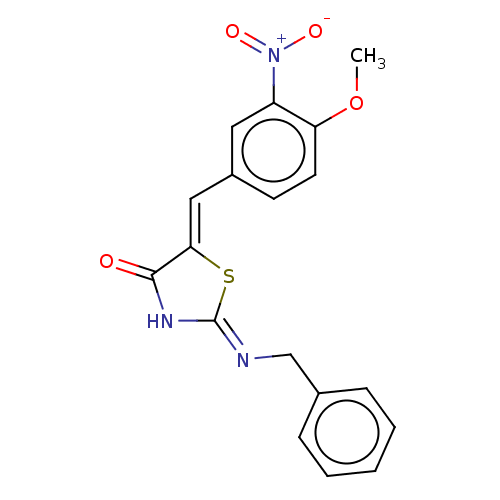 Chemical structure of BindingDB Monomer ID 50193591