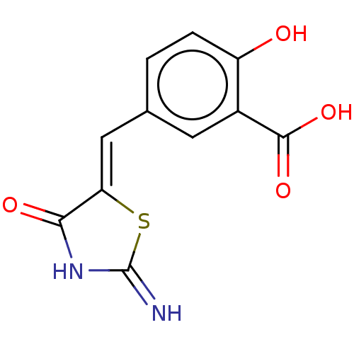 Chemical structure of BindingDB Monomer ID 50193592