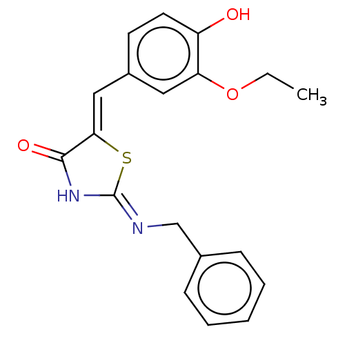 Chemical structure of BindingDB Monomer ID 50193593