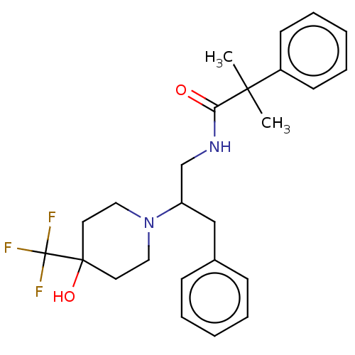 Chemical structure of BindingDB Monomer ID 50193594