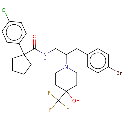 Chemical structure of BindingDB Monomer ID 50193595